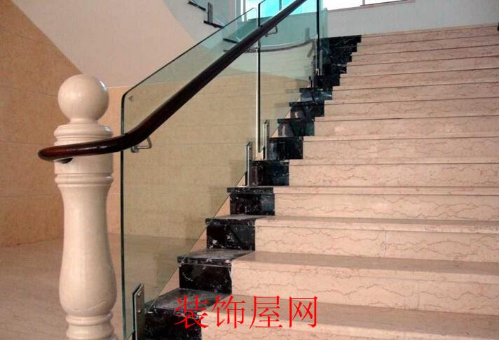 楼梯玻璃扶手价格 楼梯玻璃扶手安装 楼梯玻璃扶手价格 楼梯玻璃扶手安装